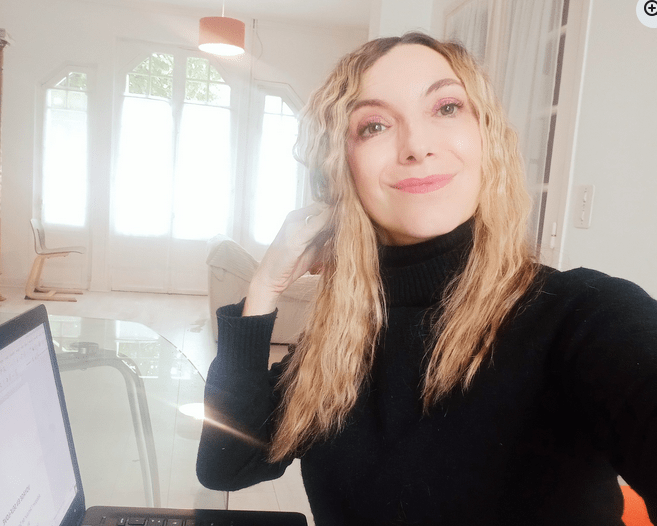 Céline Baron, à son compte depuis 1999, est sophrologue et psychopraticienne à Vichy. 